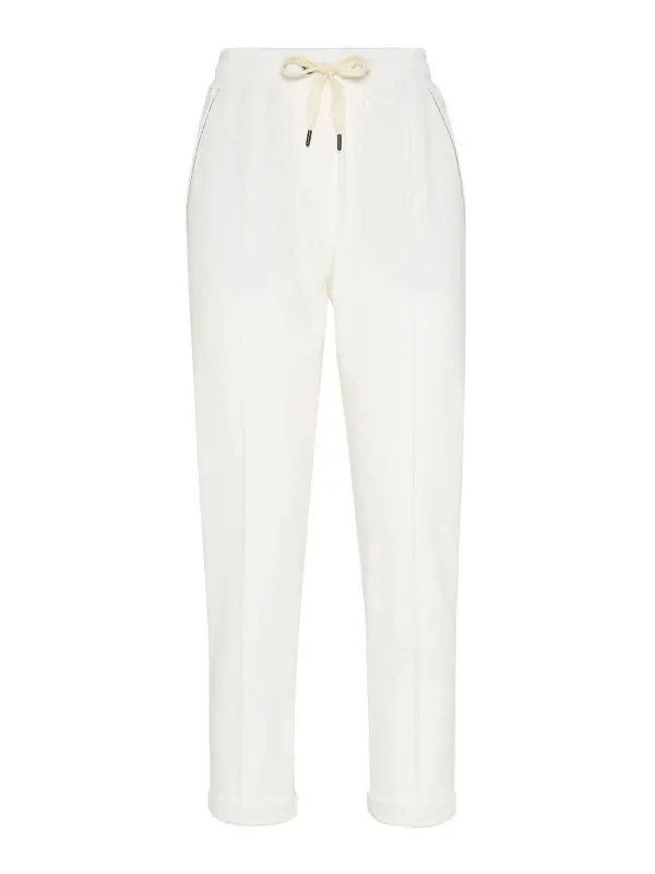 Brunello Cucinelli Pantalons De Sport - Beige | MH827FB799C600