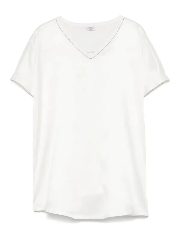 Brunello Cucinelli Blouse - Beige - Beige - Femme | M0C59EL102C600