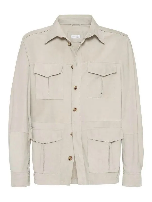 Brunello Cucinelli Veste Casual - Beige - Beige | MPCLN2035C6925