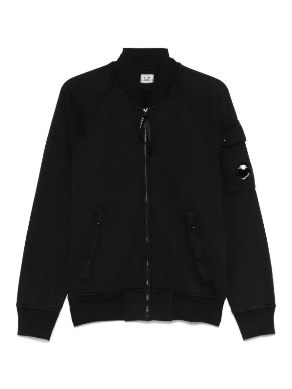 C.P. Company Sweat-Shirts - Noir - Noir | 18CMSS048A110044G999