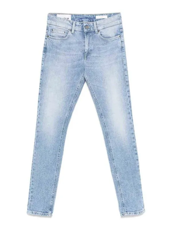 Dondup Pantalons Décontractés - Bleu - Bleu | P692DSH365DIQ1DD800