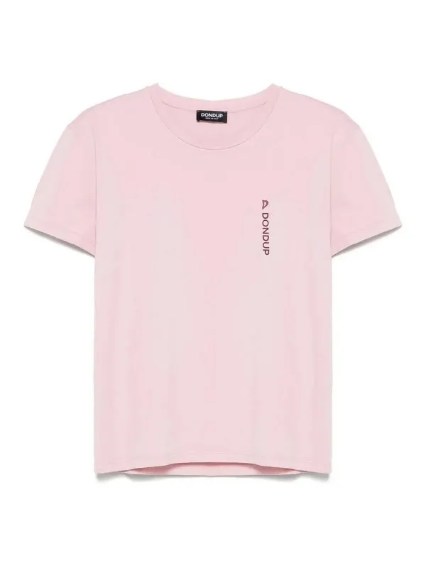 Dondup T-Shirt - Fuchsia - Fuchsia - Femme | DS035JF0350DIY1DD533