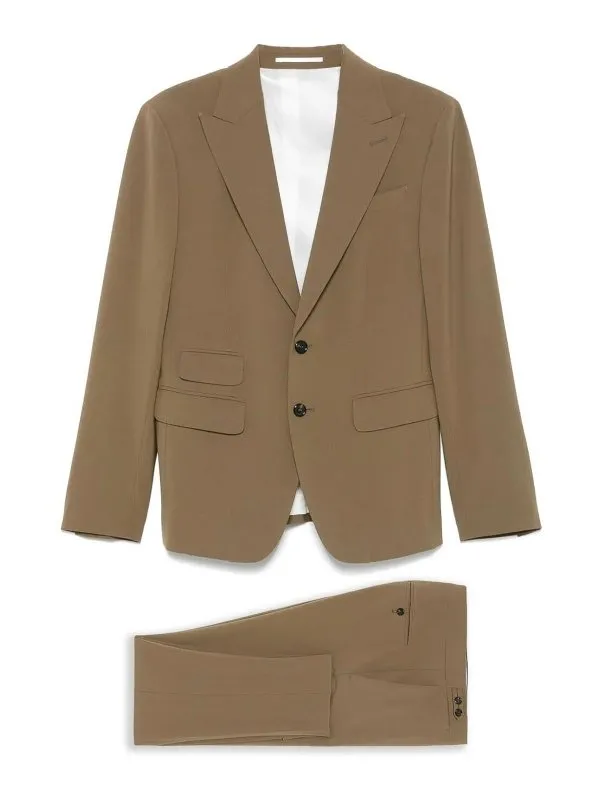 Dsquared2 Costume De Cérémonie - Marron | S74FT0457S40320159