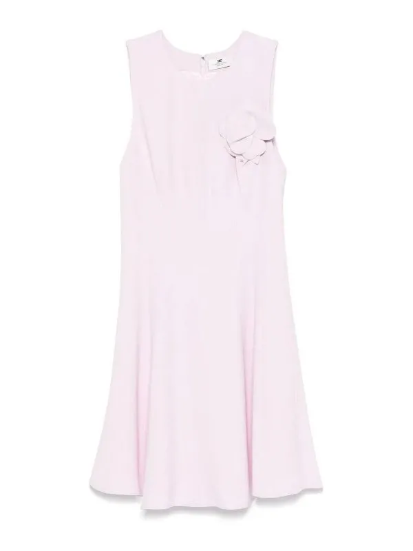 Elisabetta Franchi Robe Au Genou - Rose - Rose | AB76351E2544