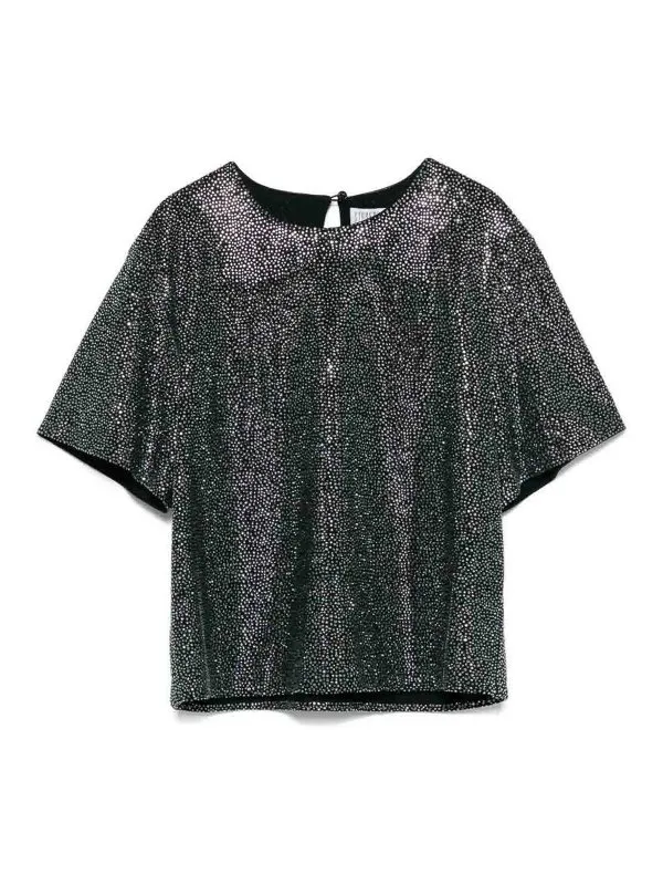 Giuseppe Di Morabito T-Shirt - Noir - Noir | SSTO318FC04428AC99