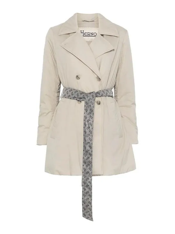 Herno Trench-Coat - Jaune - Jaune - Femme | IM000188D12456Z1985