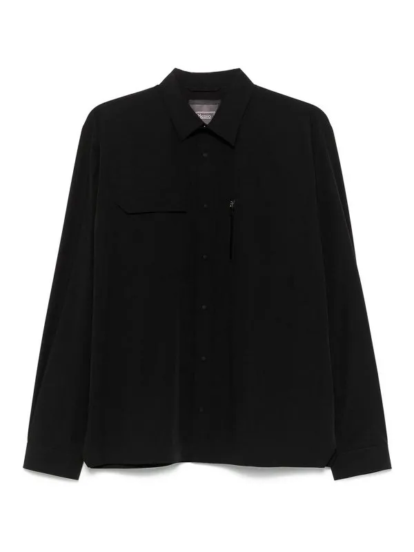 Herno Chemise - Noir - Noir - Homme | CM000004U12691Z9300