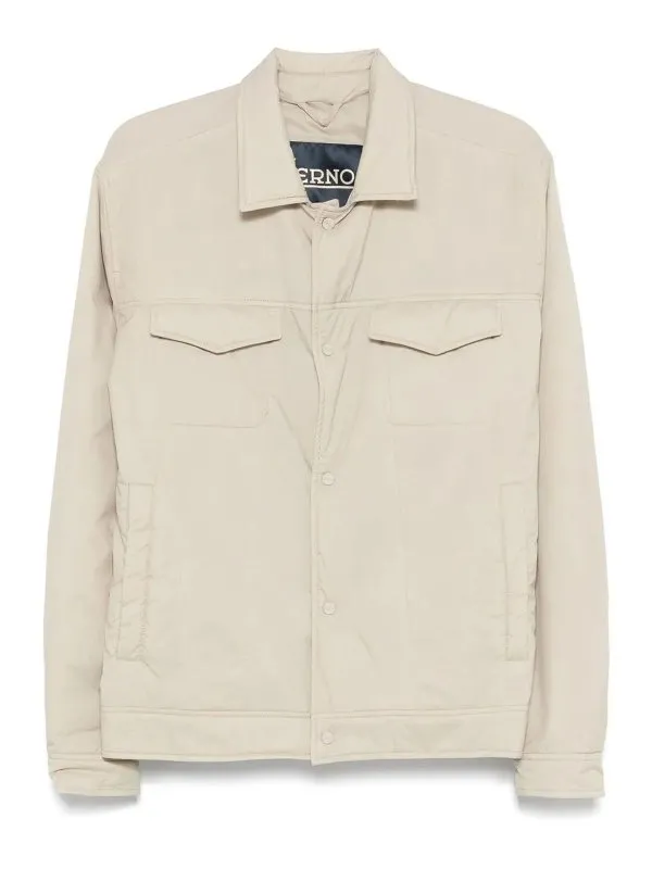 Herno Chemise - Jaune - Jaune - Homme | GI000488U12456Z1985