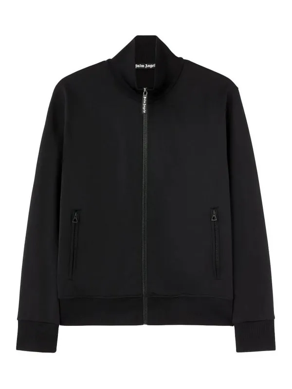 Palm Angels Veste Casual - Noir - Noir | PMBD089S25FAB0011003