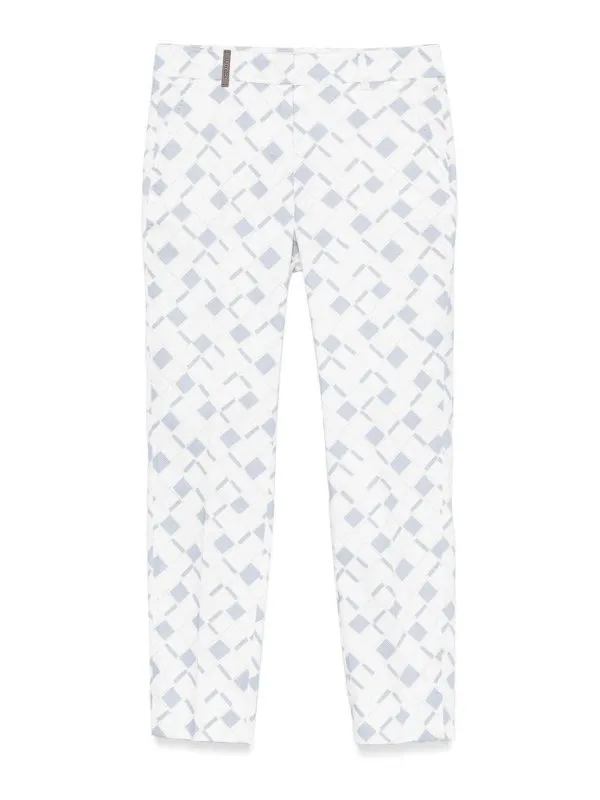 Peserico Pantalons Décontractés - Bleu - Bleu | P0471808000985