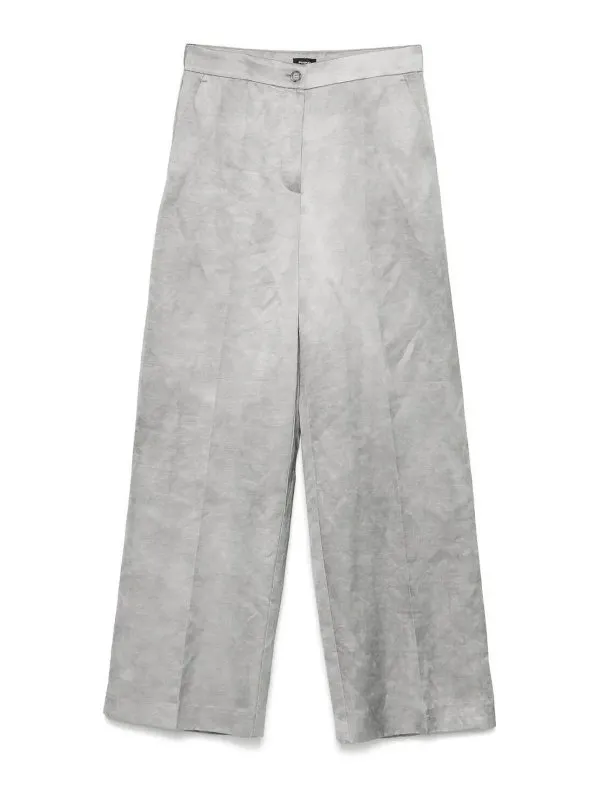 Pinko Pantalons Décontractés - Gris - Gris | 104805A2BPI53