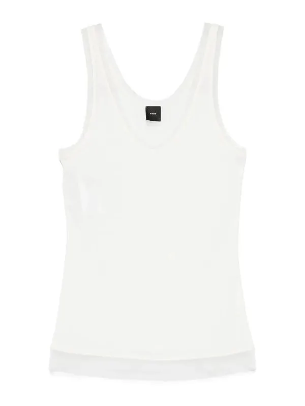 Pinko Top - Blanc - Blanc - Femme | 105168A2LUZ04 | thebs.com