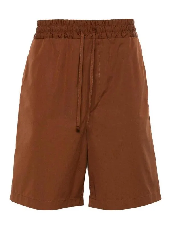 Lardini Short - Marron - Marron - Homme | EQSAIDEQC1840450