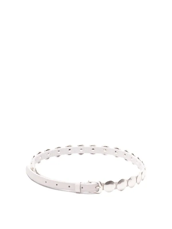 Golden Goose Ceinture - Crème - Crème | GWA00408A00013710118