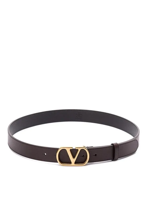 Valentino Garavani Ceinture - Marron - Marron | 6Y0T0SE1HCGREL