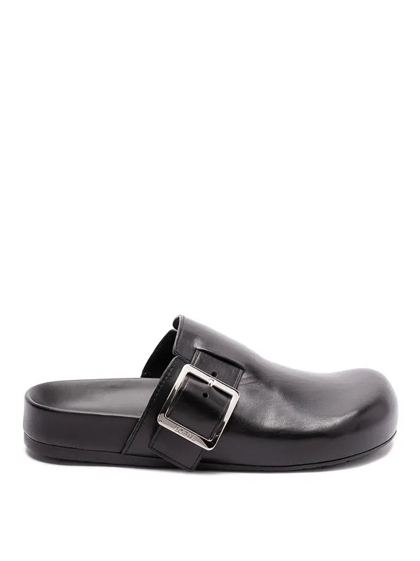 Loewe Mules - Noir - Noir - Femme | LLSS465X031100 | thebs.com