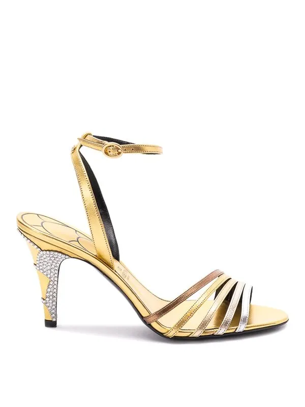 Valentino Garavani Sandales - Multicolore - Femme | 6W2S0LD3GUJR2Y