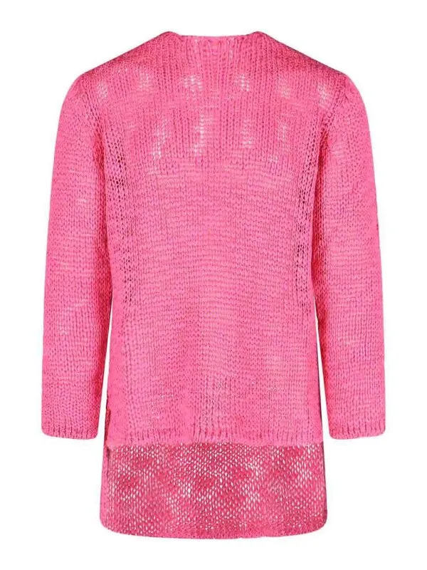 Comme Des Garcons Hommes Plus Pull Col Bateau - Couleur Chair | PON008S251