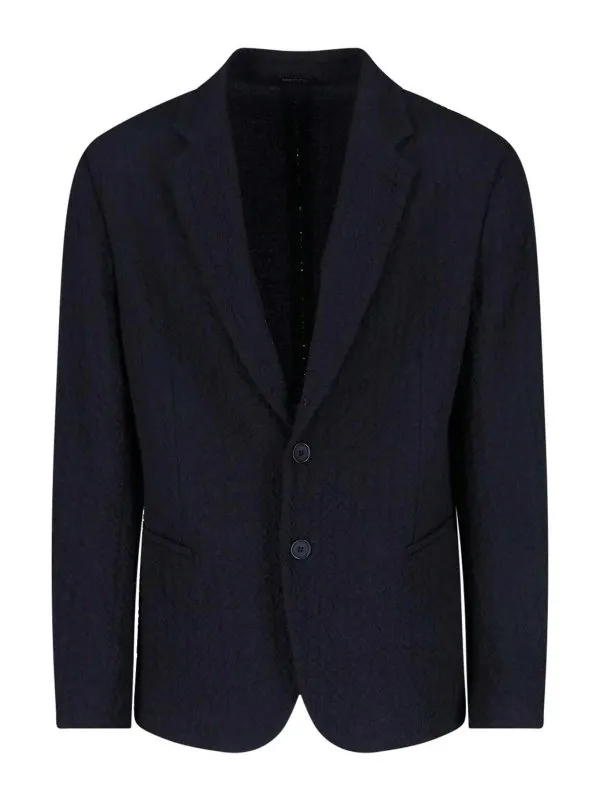 Giorgio Armani Blazer - Bleu - Bleu - Homme | GM001517TE13955UB117