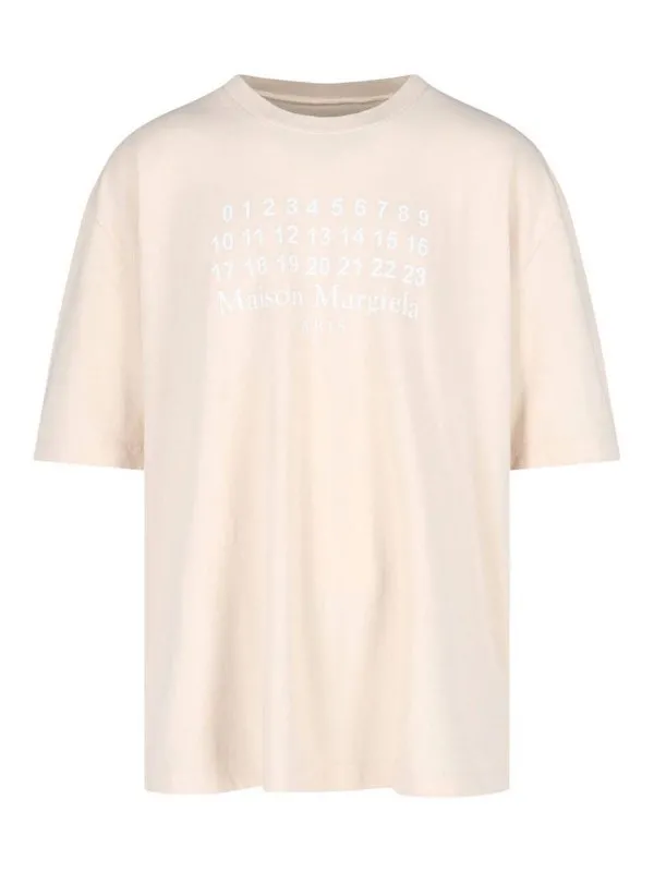 Maison Margiela T-Shirt - Blanc - Blanc | S50GC0716S24567104