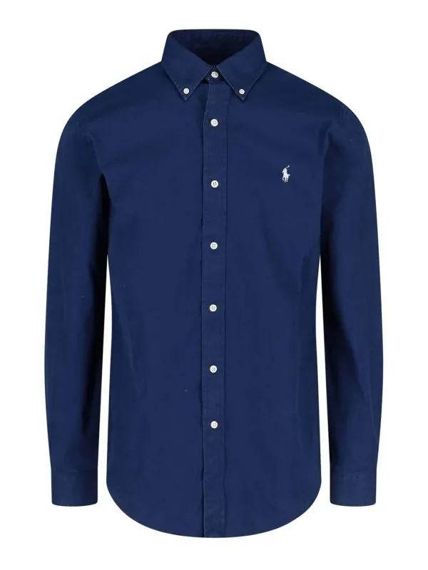 Polo Ralph Lauren Chemise - Bleu - Bleu - Homme | 710937993009