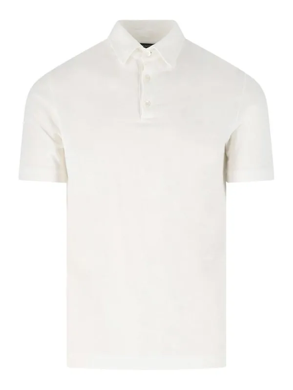 Zanone Polo - Blanc - Blanc - Homme | 815109ZG380Z0001