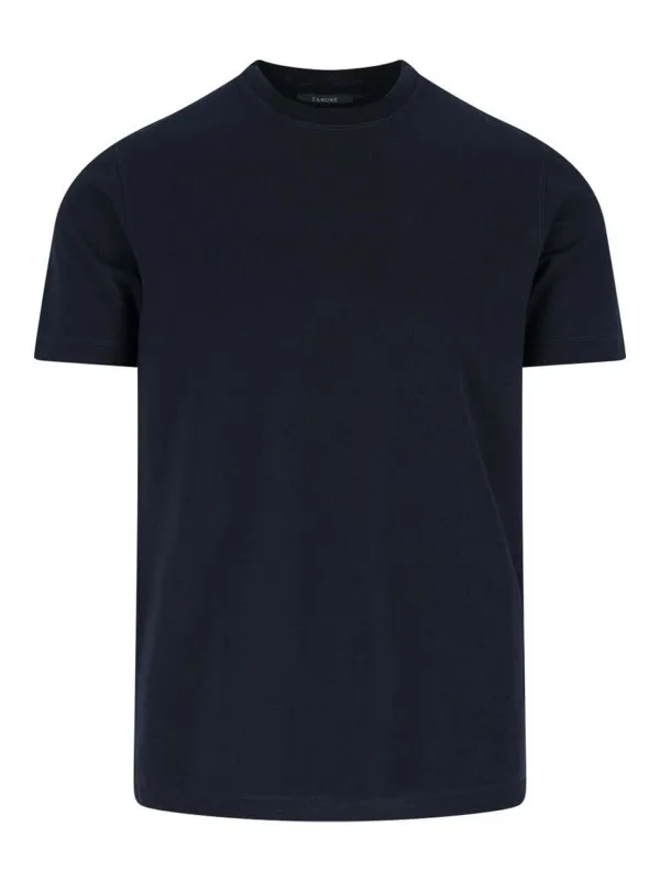 Zanone T-Shirt - Bleu - Bleu - Homme | 815194ZG380Z0542