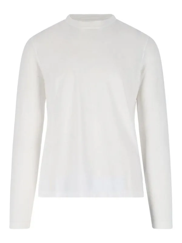 Zanone T-Shirt - Blanc - Blanc - Homme | 815204ZG380Z0001