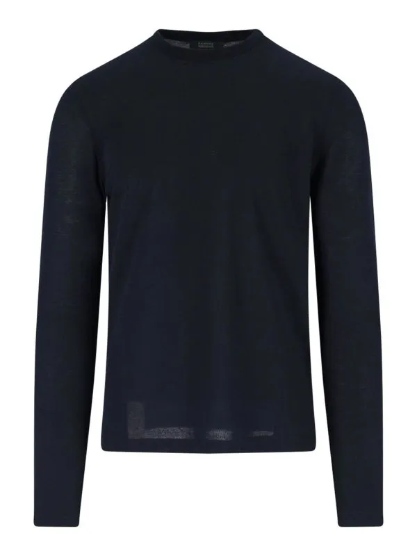 Zanone T-Shirt - Bleu - Bleu - Homme | 815204ZG380Z0542