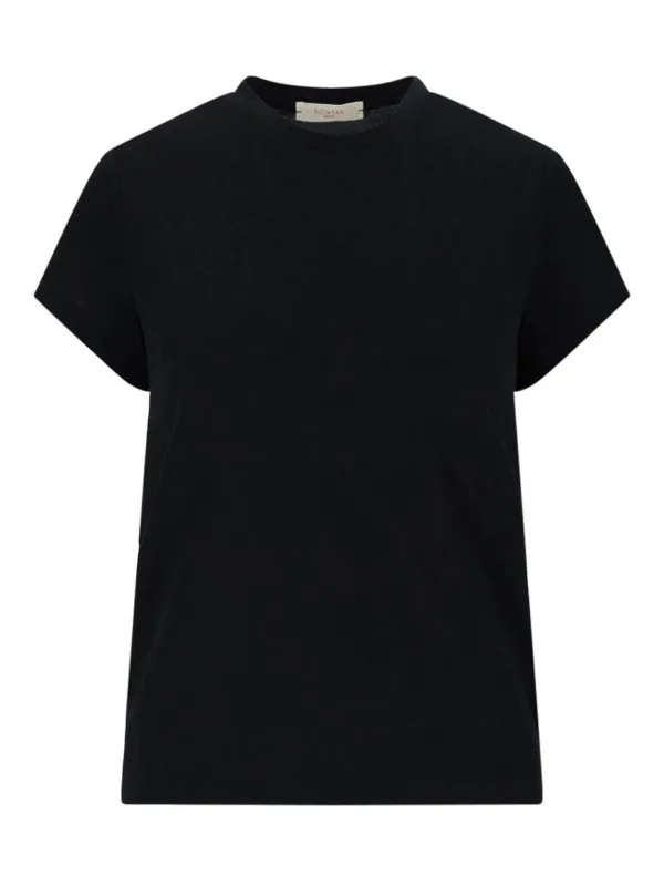 Zanone T-Shirt - Noir - Noir - Femme | 853007ZG480Z0015