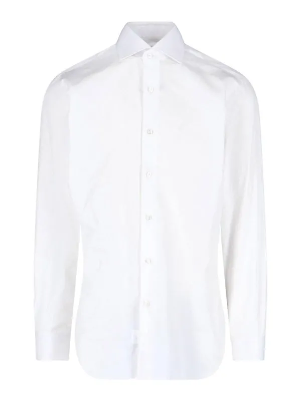 Barba Chemise - Blanc - Blanc - Homme | I1U13P0147034U0001