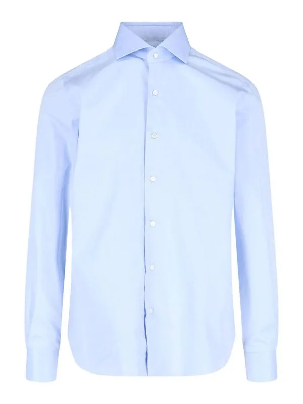 Barba Chemise - Bleu - Bleu - Homme | I1U13P0147034U0003
