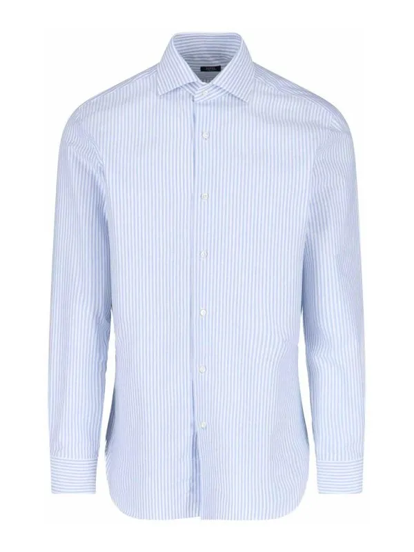 Barba Chemise - Bleu - Bleu - Homme | I1U13P0147063U0002