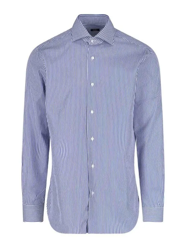 Barba Chemise - Bleu - Bleu - Homme | I1U13P0147091U0005
