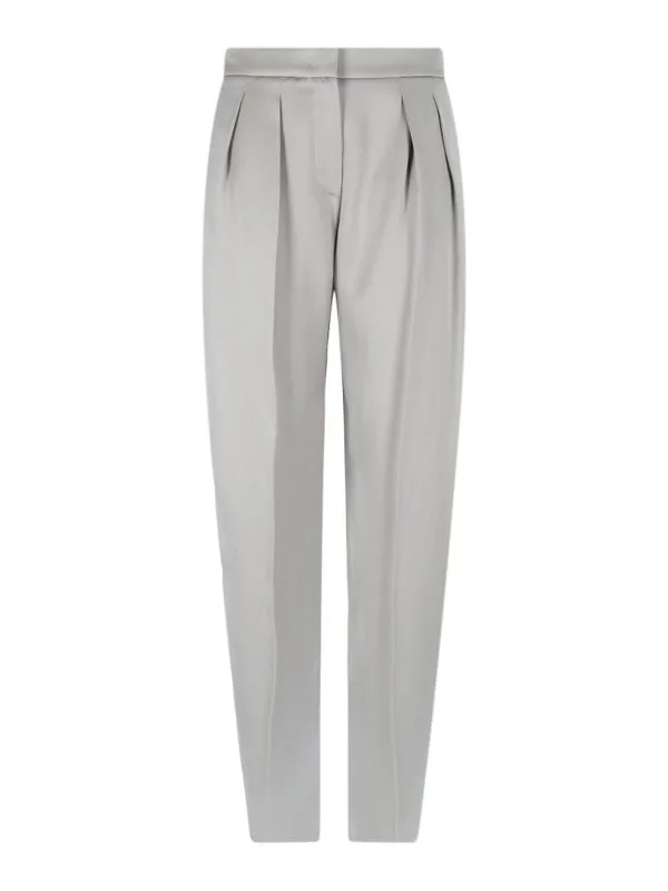 Giorgio Armani Pantalons Décontractés - Gris | GW000641TE10101U8045