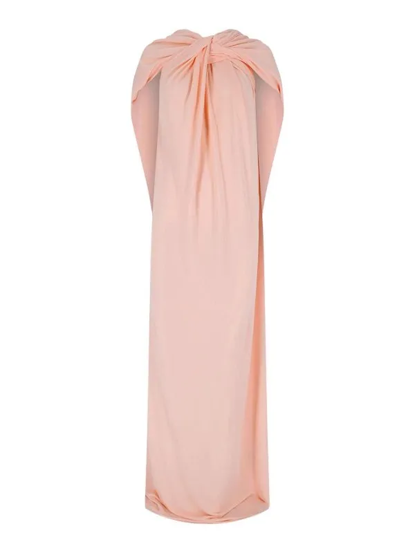 Jil Sander Maxi Robe - Couleur Chair - Femme | J02CT0473J20041678