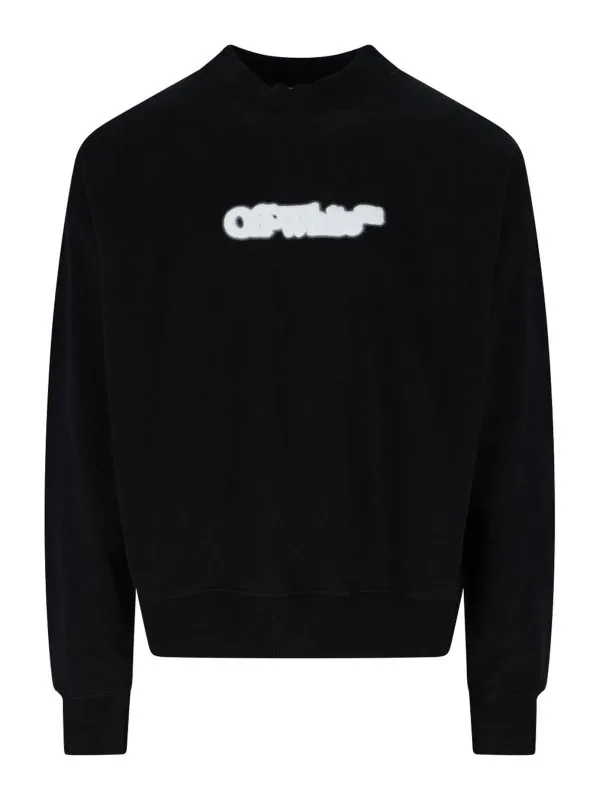 Off-White Sweat-Shirts - Noir - Noir - Homme | OMBA054S25FLE0041001