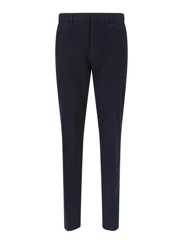 Zegna Pantalons Décontractés - Bleu - Bleu | RUFI17A9TR00B09