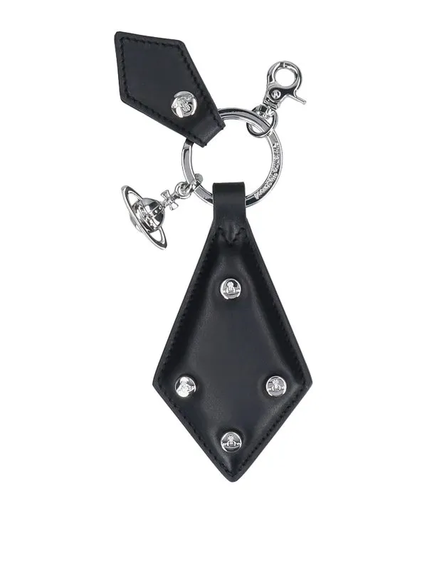 Vivienne Westwood Porte-Clés - Noir - Noir | 8203012AUL008KN403