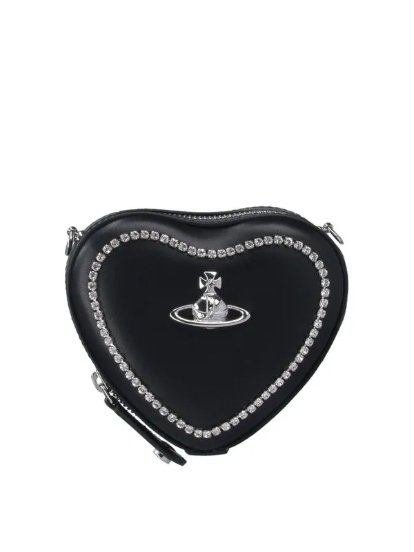 Vivienne Westwood Sac Bandoulière - Noir | 58020001WL008KN404