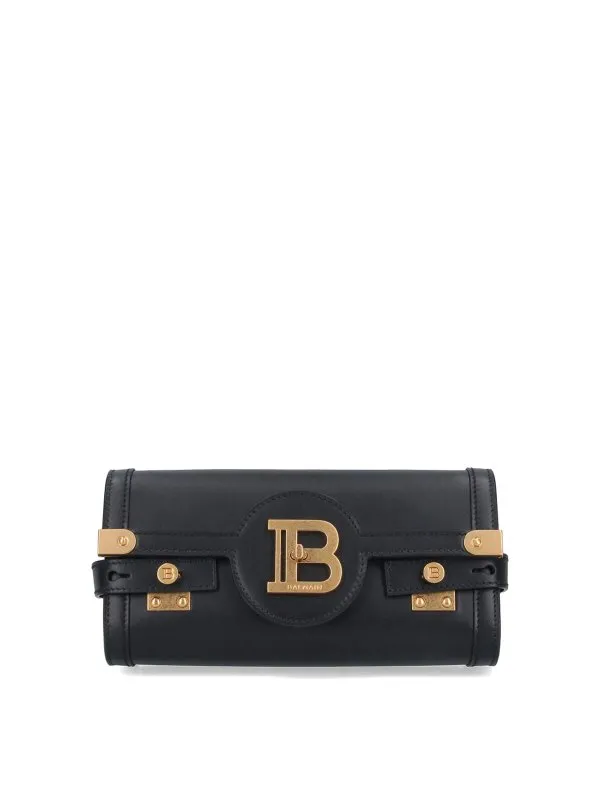 Balmain Pochette - Noir - Noir - Femme | EN1LE596LAVE0PA