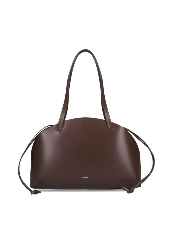 Jil Sander Sac Porté Épaule - Marron - Marron | J07ZH0054P7101205