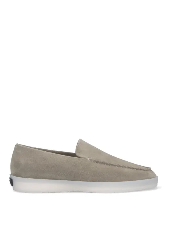 Fear Of God Mocassins - Gris - Gris - Homme | FGE2808113REV917