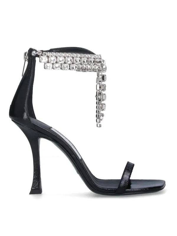 Jimmy Choo Sandales - Noir - Noir - Femme | VERITYSANDAL100BYKBLACK