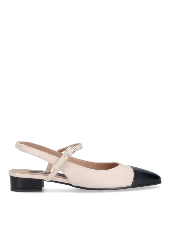 Carel Paris Mules - Beige - Beige - Femme | OCEANOBEIGEBLACK