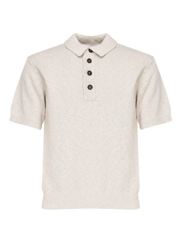 Eleventy Polo - Beige - Beige - Homme | K76POLK01MAG0K00202