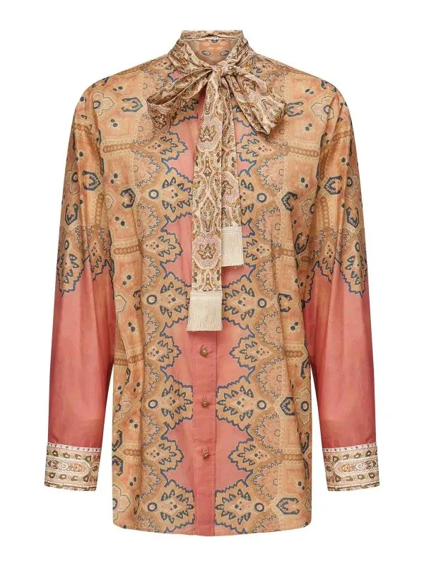 Valentino Garavani Chemise - Multicolore - Femme | 6B3AB7A2978IM4