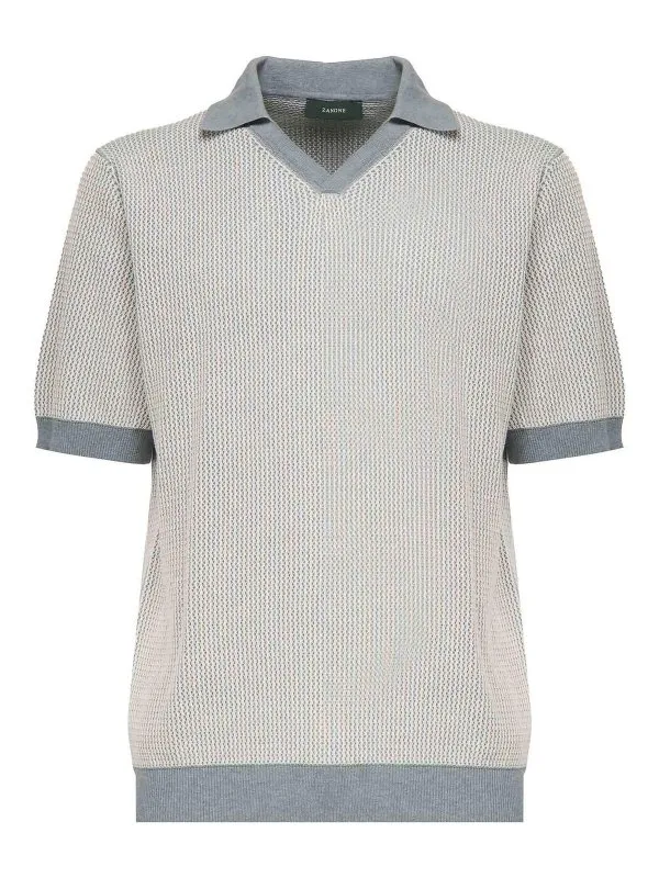 Zanone Polo - Délavé - Délavé - Homme | 810192ZN322Z5530