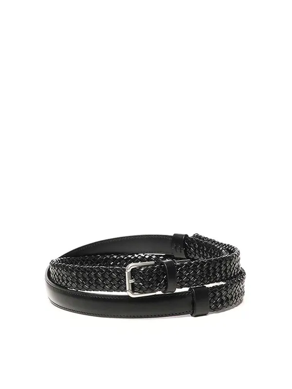 Dolce & Gabbana Ceinture - Noir - Noir - Homme | BC4924A9Q228B956