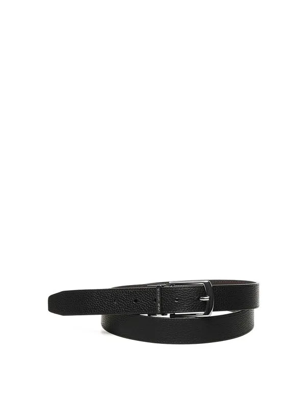 Michael Michael Kors Ceinture - Noir - Noir - Homme | 39S5LBLY1L001
